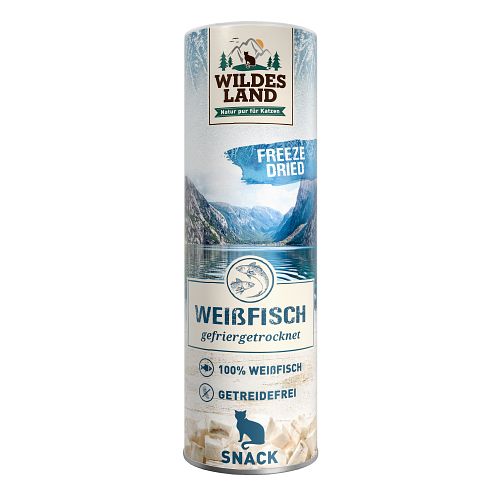 WILDES LAND Katze Freeze Dried Katzensnack