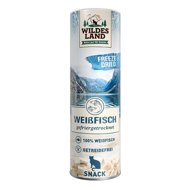 WILDES LAND Katze Freeze Dried KatzensnackVorschaubild