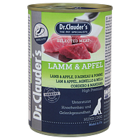 Dr.Clauder's Selected Meat Lamm & Apfel