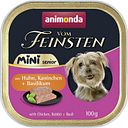 Vorschaubild animonda Vom Feinsten Senior Mini Schale 100g Hundenassfutter
