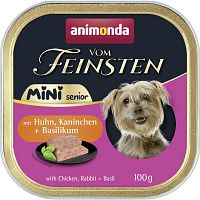Huhn,Kaninchen & Basilikum Varianten Bild