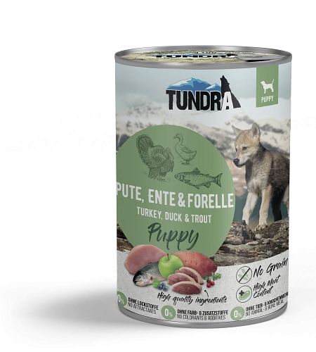 Tundra Nassfutter 400g