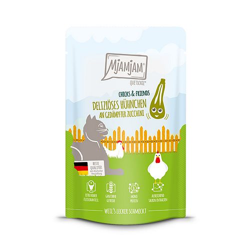 MjAMjAM – Chicks and Friends 125g