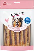 DOKAS Hühnerbrust mit Leber 220 Gramm Hundesnacks