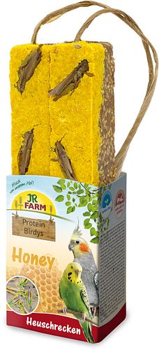 JR FARM Protein-Birdys Honey 150g Vogelsnack