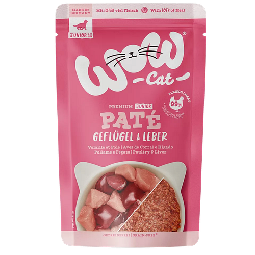 WOW Cat Premium Paté 125g