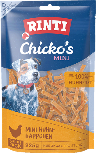 RINTI Chicko Mini 225 Gramm Hundesnacks