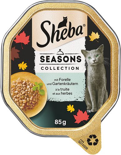 Sheba Seasons Collection wechselnde Sorten 22x85 g