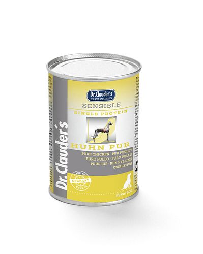 Dr. Clauder's Sensible 400g Dosen Hundenassfutter