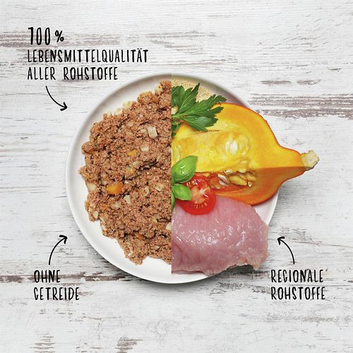 Dog's Love Bio 400g Dose Hundenassfutter