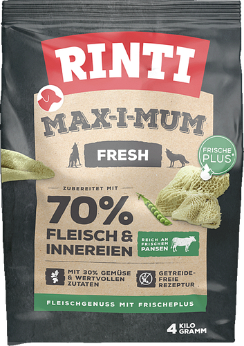RINTI Max-I-Mum Pansen Hundetrockenfutter