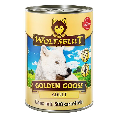 WOLFSBLUT 395g Hundenassfutter