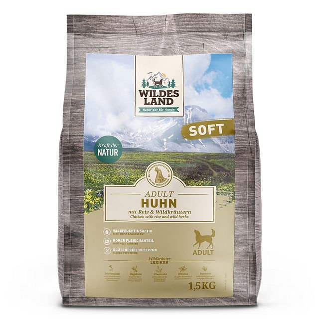 Wildes Land SOFT Kroketten HundetrockenfutterVorschaubild
