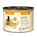 Vorschaubild Catz finefood Kitten 200 Gramm Katzennassfutter