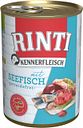 Vorschaubild RINTI Kennerfleisch 400g Dose Hundenassfutter