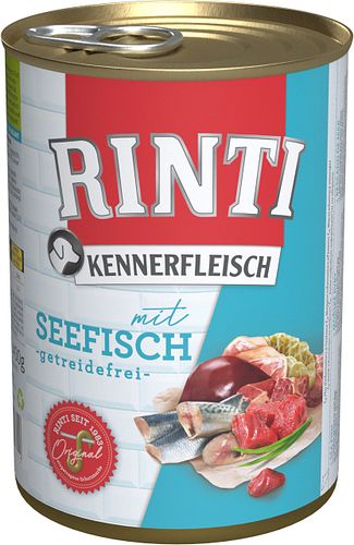 RINTI Kennerfleisch 400g Dose Hundenassfutter