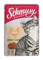 SCHMUSY Ragout Pouch in Jelly 100g Frischebeutel KatzennassfutterVorschaubild