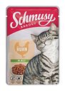 Vorschaubild SCHMUSY Ragout Pouch in Jelly 100g Frischebeutel Katzennassfutter