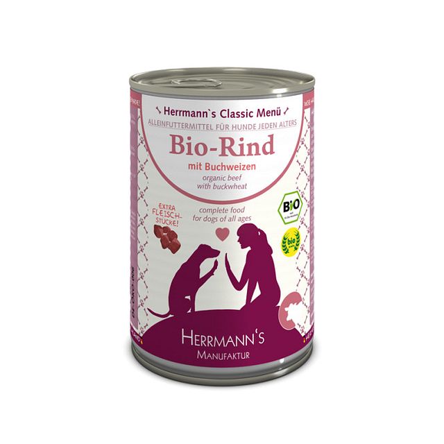 Herrmann's Classic 12x400g Dose HundenassfutterVorschaubild