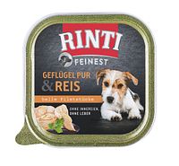 Geflügel Pur & Reis Varianten Bild