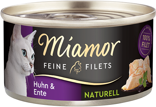 Miamor Feine Filets Naturell 