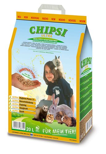 CHIPSI ULTRA Einstreu