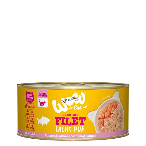 WOW Cat Premium Filet 70g