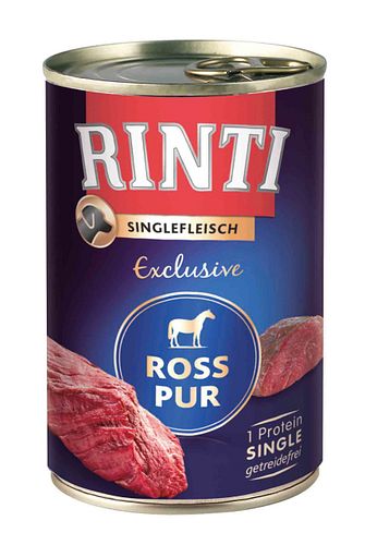 RINTI Singlefleisch 400g Dose Hundenassfutter