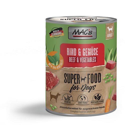 MAC's SuperFood Hundenassfutter