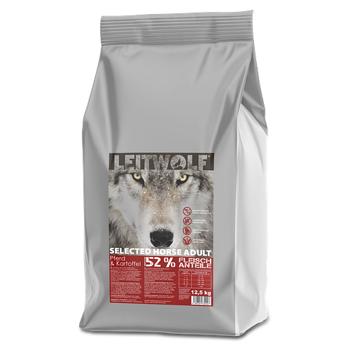 LEITWOLF Selected Pferd mit Kartoffeln
