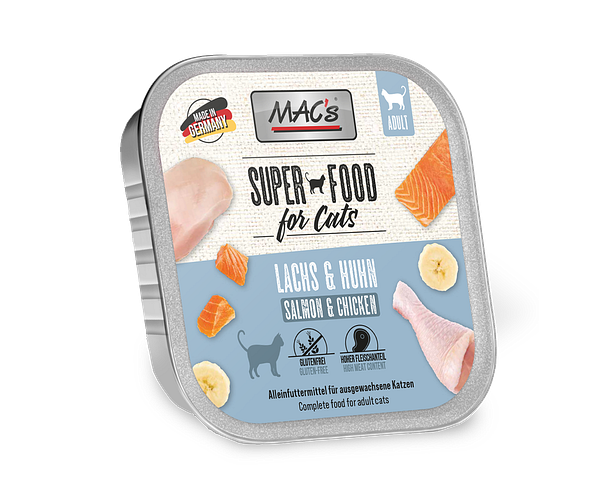 MAC's Cat 100g Schale Katzennassfutter