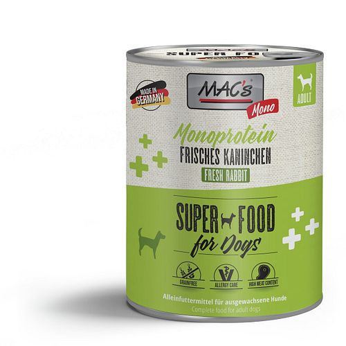 MAC's Dog MONO Sensitive Dose Hundenassfutter