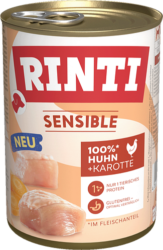 RINTI Sensible 400g Dose Hundenassfutter