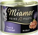 Vorschaubild Miamor Feine Filets in Jelly 185g Dose Katzennassfutter