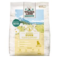 WILDES LAND Katze Kitten Huhn