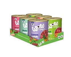 WOW 800g Adult Multipack