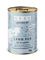 grau Hund 400 Gramm HundenassfutterVorschaubild