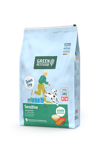 GreenPetfood Sensitive with Insects Hundetrockenfutter