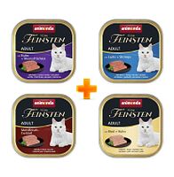 animonda Vom Feinsten Adult 100g Schale Mixpaket 2 Katzennassfutter