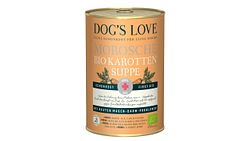 Dog's Love Morosche Bio-Karottensuppe 400 Hundenassfutter