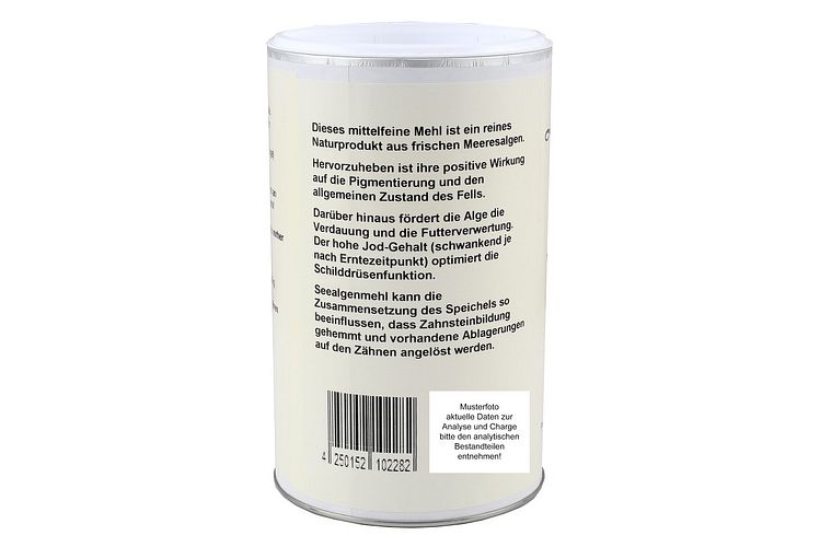 Lunderland 400g Bio-Seealgenmehl