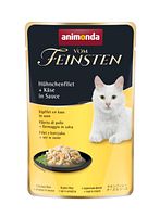 Hühnchenfilet + Käse in Sauce Varianten Bild