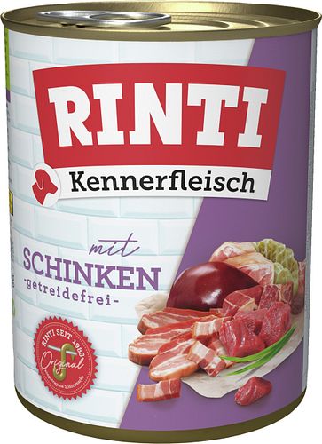 RINTI Kennerfleisch 800g Dose Hundenassfutter
