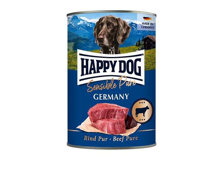 HAPPY DOG Sensible Pure 400g HundenassfutterVorschaubild