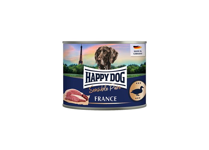HAPPY DOG 200 Gramm Hundenassfutter