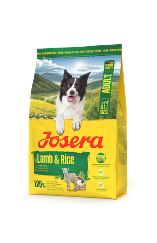 Josera A/S Adult Lamb & Rice Hundetrockenfutter