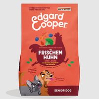 Edgard&Cooper Senior Freilauf-Huhn und Lachs Hundetrockenfutter