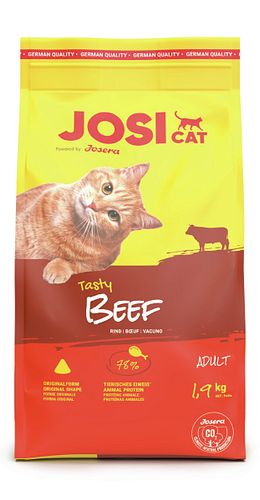 Josera JosiCat Tasty Beef Katzentrockenfutter