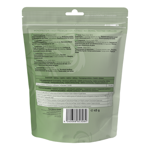 catz finefood Meatz 45 Gramm Katzensnacks