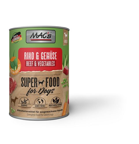 MAC's SuperFood Hundenassfutter